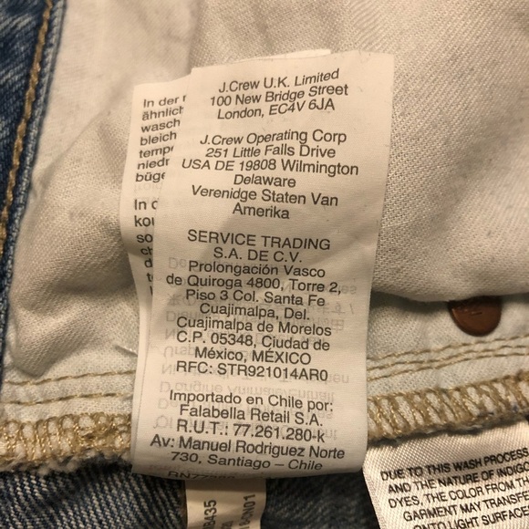 Madewell The Perfect Vintage Jean Size 29 Light wash Distressed Knee Hol… - Picture 13 of 15